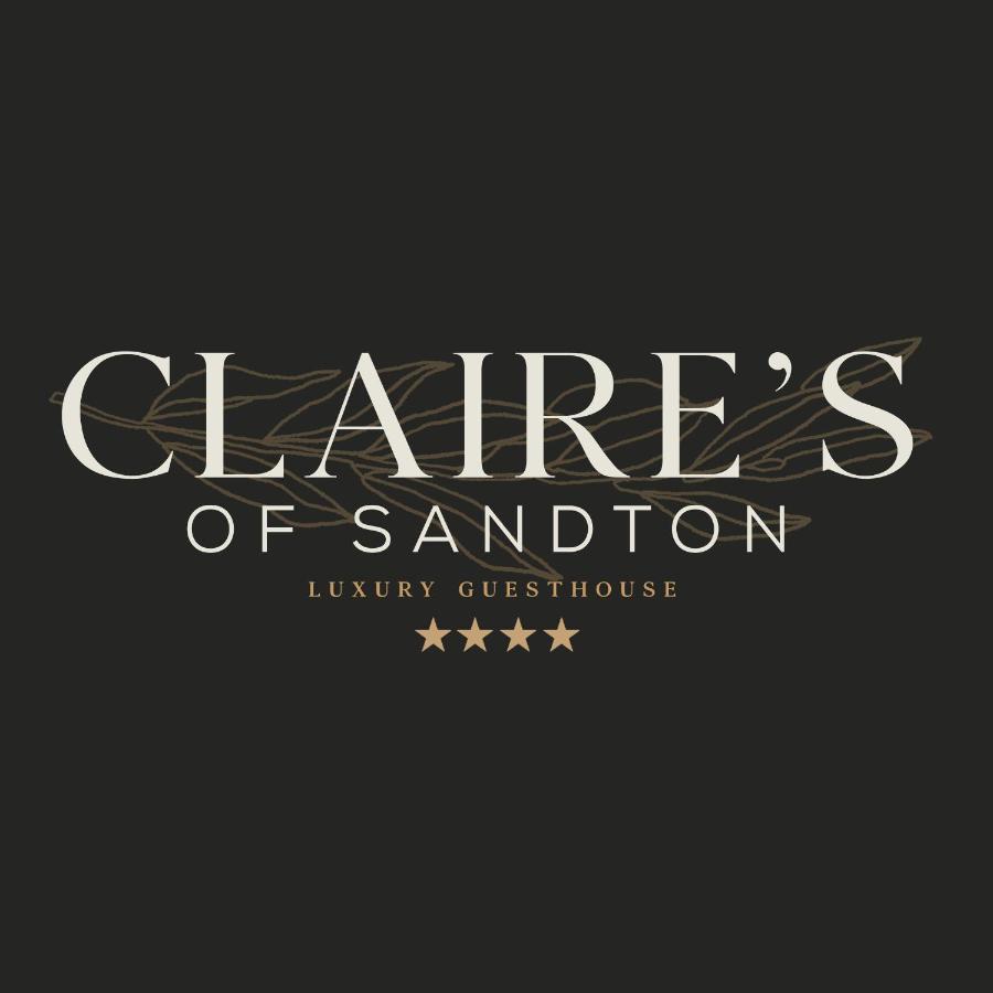 Hotel Claires of Sandton Luxury pensión Johannesburgo Exterior foto